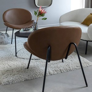 Fauteuil similicuir