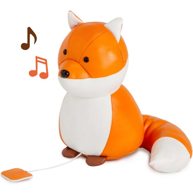 Richard le renard les animaux musicaux