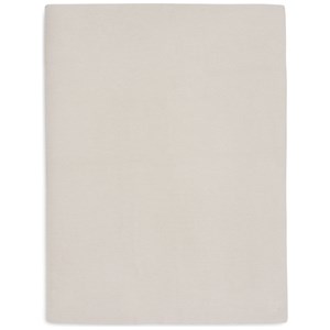 Couverture en tricot basic knit oatmeal (75 x 100 cm)