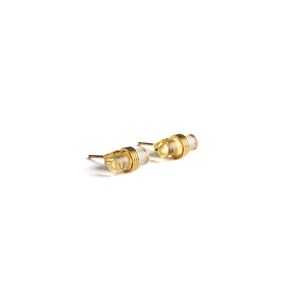Boucles d'oreilles ilios citrine Jaune