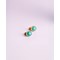 Boucles d'oreilles thalassa aventurine Vert
