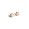 Boucles d'oreilles thalassa quartz rose Rose Pâle