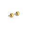 Boucles d'oreilles thalassa citrine Jaune