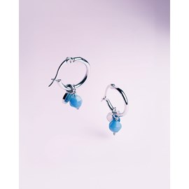 Boucles d'oreilles afti aventurine