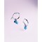 Boucles d'oreilles afti aventurine Bleu