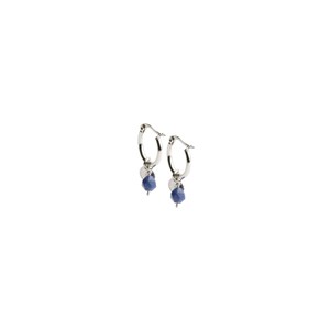 Boucles d'oreilles afti aventurine Bleu