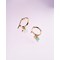 Boucles d'oreilles afti aventurine Vert