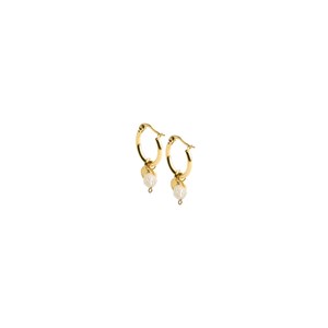 Boucles d'oreilles afti citrine Jaune