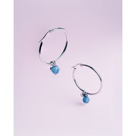Boucles d'oreilles nisi aventurine
