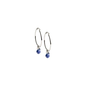 Boucles d'oreilles nisi aventurine Bleu