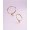 Boucles d'oreilles nisi Jaune