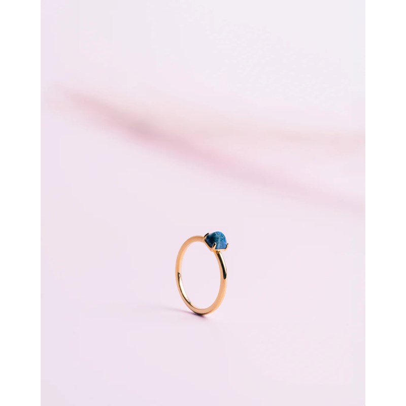 Bague athena lapis lazuli