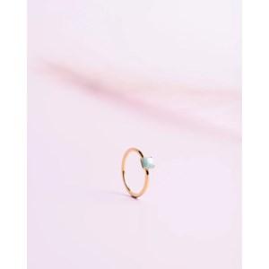 Bague athena turquoise 58