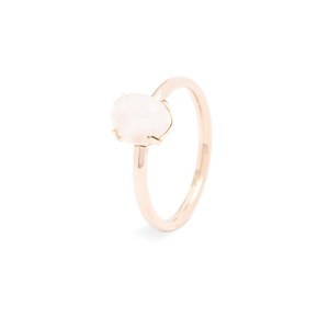 Bague delphi pink quartz rose 62