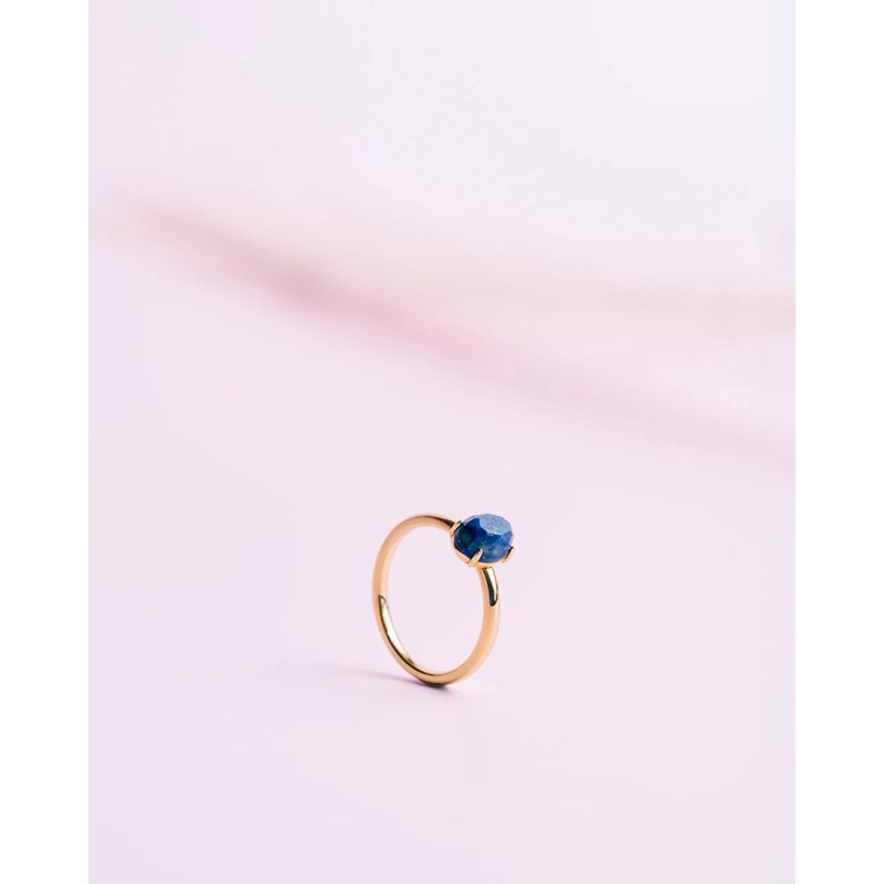 Bague delphi lapis lazuli