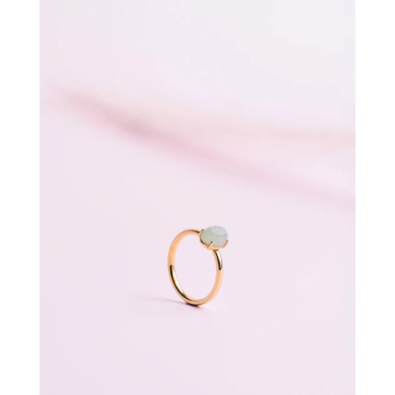 Bague delphi jade