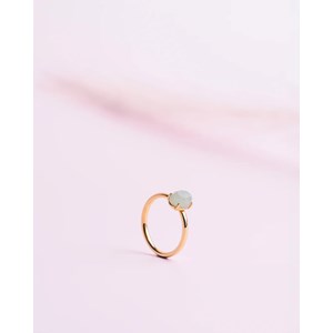 Bague delphi jade 58
