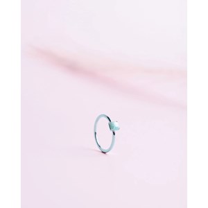 Bague athena turquoise silver amazonite 54