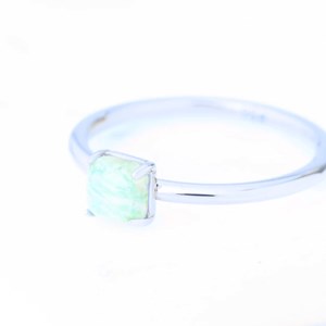 Bague athena turquoise silver amazonite 54