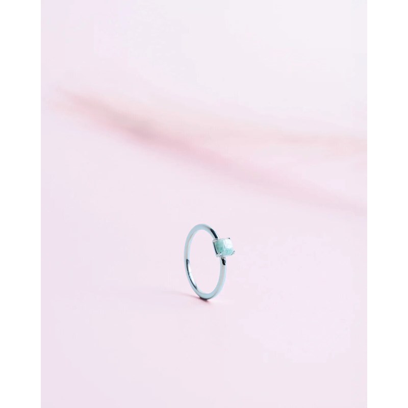 Bague athena turquoise silver amazonite