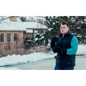 Gilet chauffant homme thaw - rechargeable usb-c, chaleur jusqu’à 9h - taille s