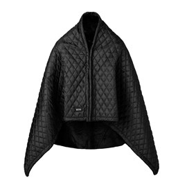 Poncho chauffant thaw 2.0 – rechargeable usb-c, chaleur jusqu’à 4h