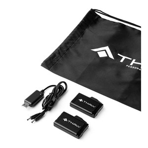 Poncho chauffant thaw 2.0 – rechargeable usb-c, chaleur jusqu’à 4h