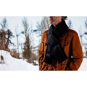 Écharpe chauffante thaw 2.0 – usb-c, ultra douce, chaleur jusqu’à 8h