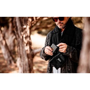 Écharpe chauffante thaw 2.0 – usb-c, ultra douce, chaleur jusqu’à 8h