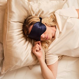 Pack découverte en soie bleu nuit 65x65