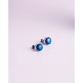 Boucles d'oreilles thalassa aventurine