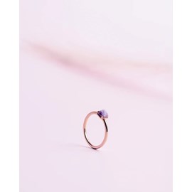Bague athena purple jaspe
