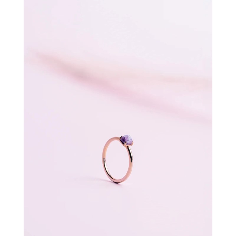 Didyma - Bague athena purple jaspe