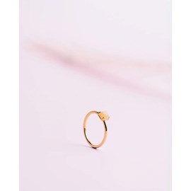 Bague athena yellow topaze