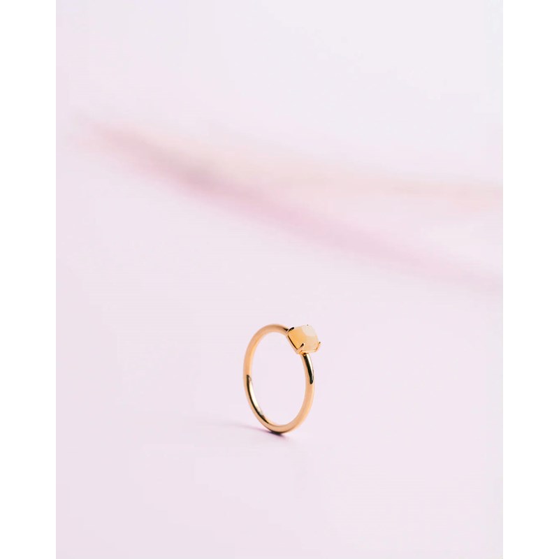 Bague athena yellow topaze