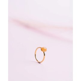 Bague delphi yellow topaze