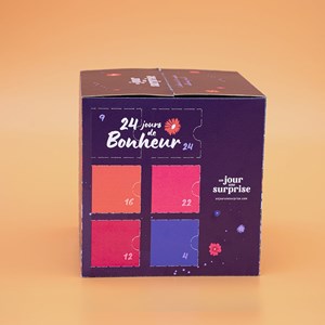 Calendrier de l'avent femme