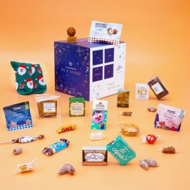 Calendrier de l'avent gourmand