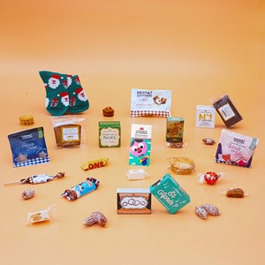 Calendrier de l'avent gourmand