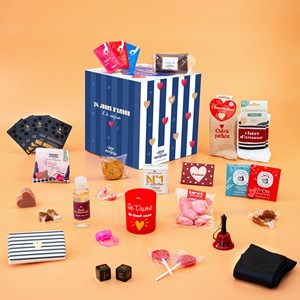 Calendrier de l'avent couple coquin duo
