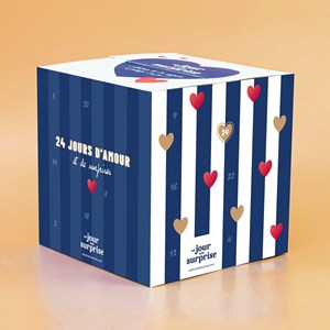 Calendrier de l'avent couple coquin duo