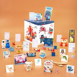 Calendrier de l'avent enfant