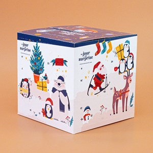 Calendrier de l'avent enfant