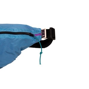 Sacoche aéro bleu et violet