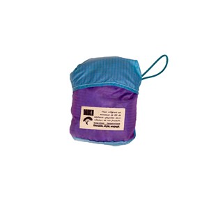 Sacoche aéro bleu et violet