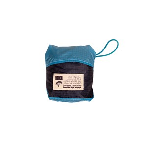 Sacoche aéro bleu et noir