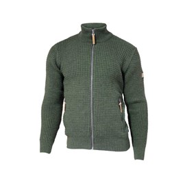 Ivanhoe pull moritz full zip loden green