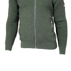 Ivanhoe pull moritz full zip loden green M