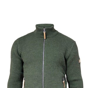 Ivanhoe pull moritz full zip loden green M