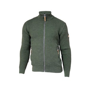 Ivanhoe pull moritz full zip loden green L